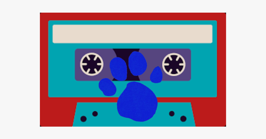 Blue's Clues Tape Cassette, HD Png Download
