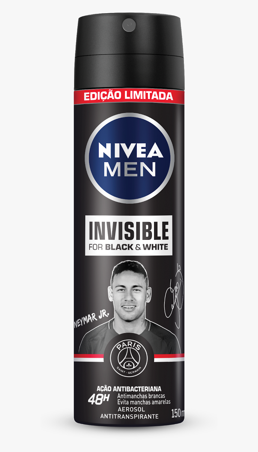 Desodorante Nivea Masculino Neymar, HD Png Download