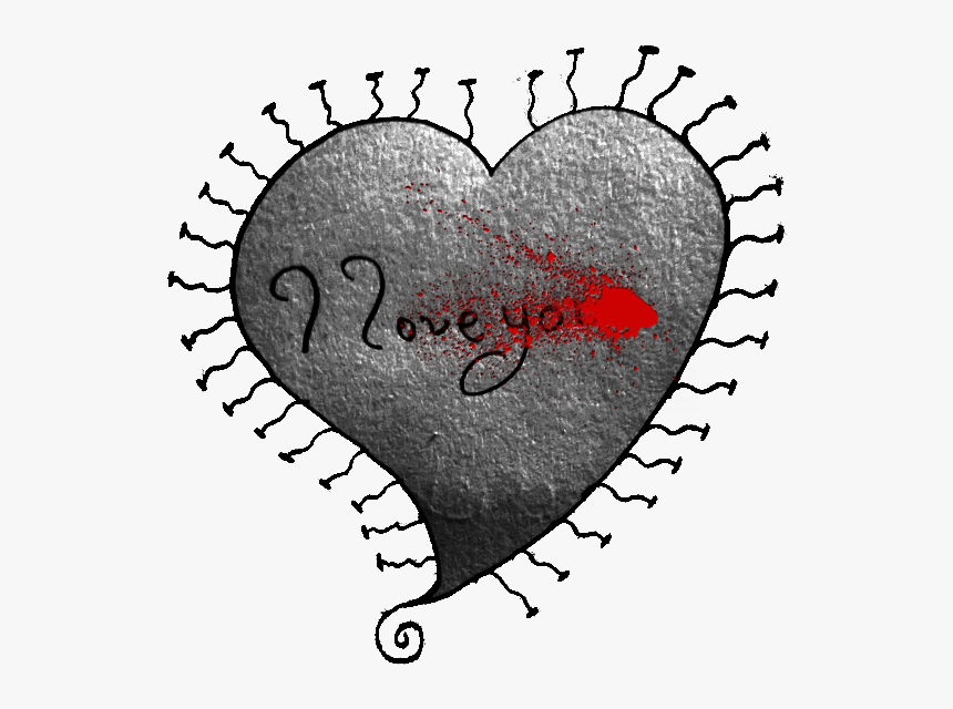 Download Hd Broken Clipart Broken Hand - Heart, HD Png Download