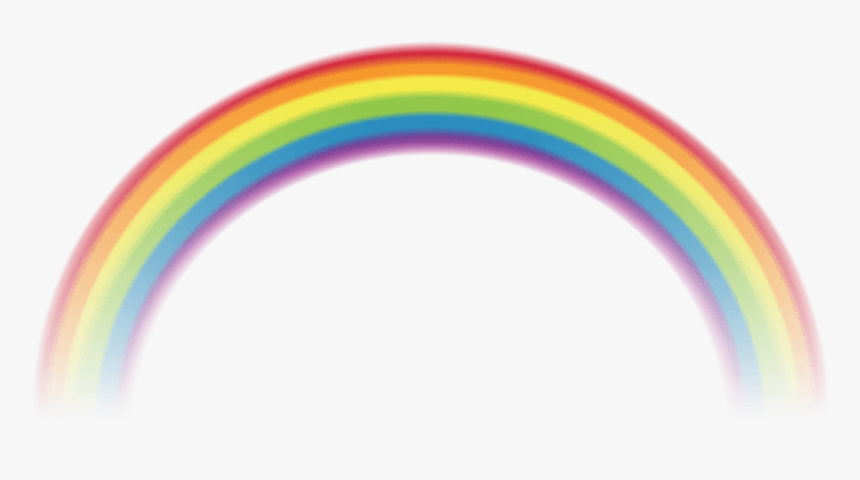 Rainbow Png Transparent Background - Rainbow Jpg, Png Download