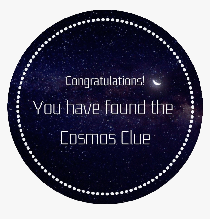 Cosmosclue2, HD Png Download