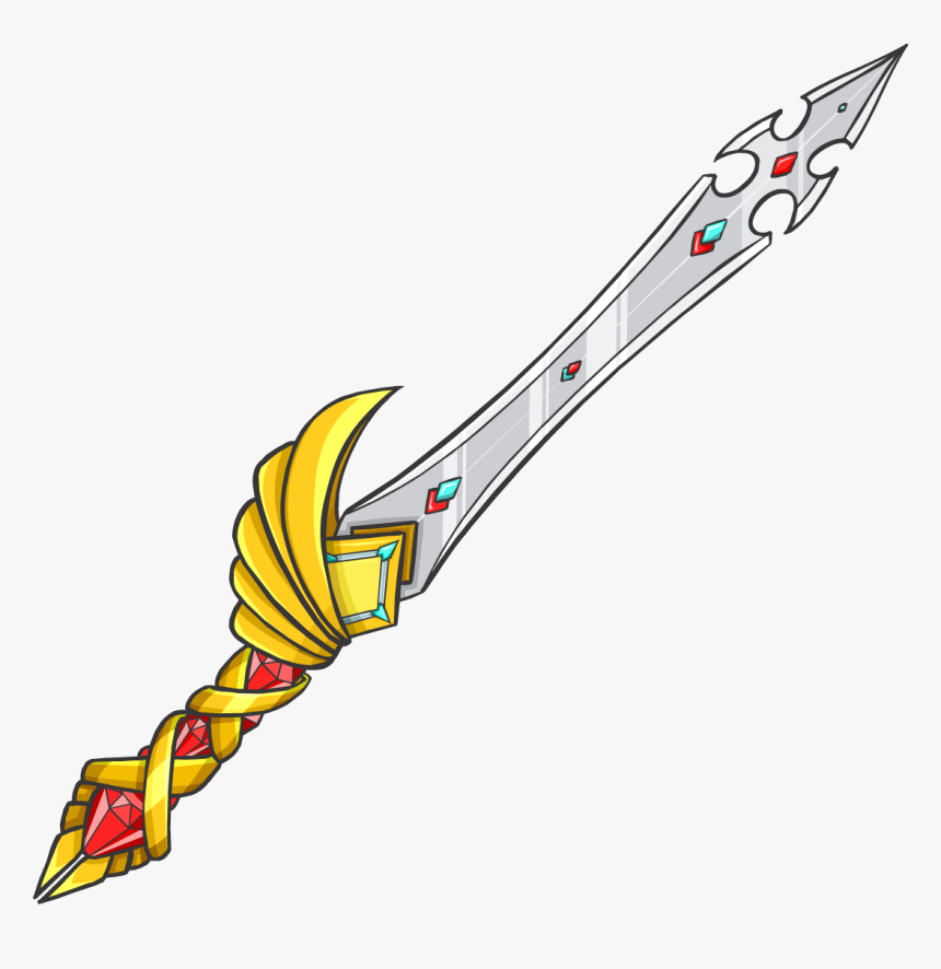 Thunder Blade Icon - Club Penguin Thunder Blade, HD Png Download