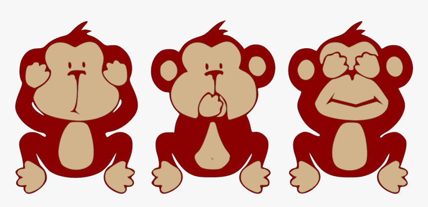 Hear Not Evil Speak No Evil See No Evil, HD Png Download