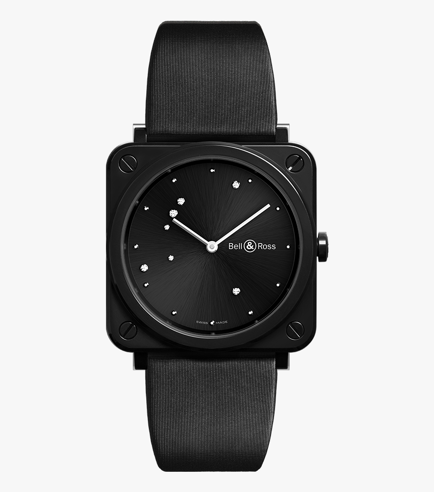 Bell Ross Black Matte, HD Png Download