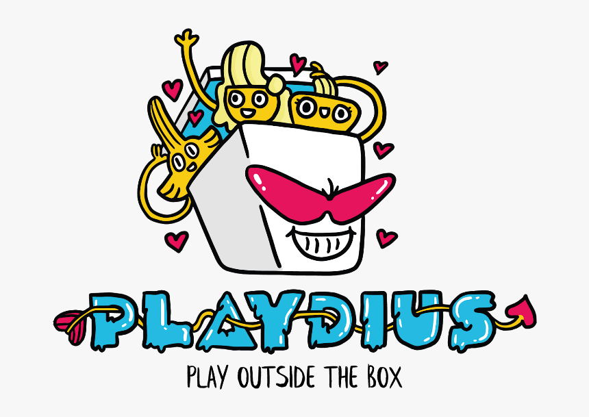 Playdius Plays Outside The Box With, HD Png Download