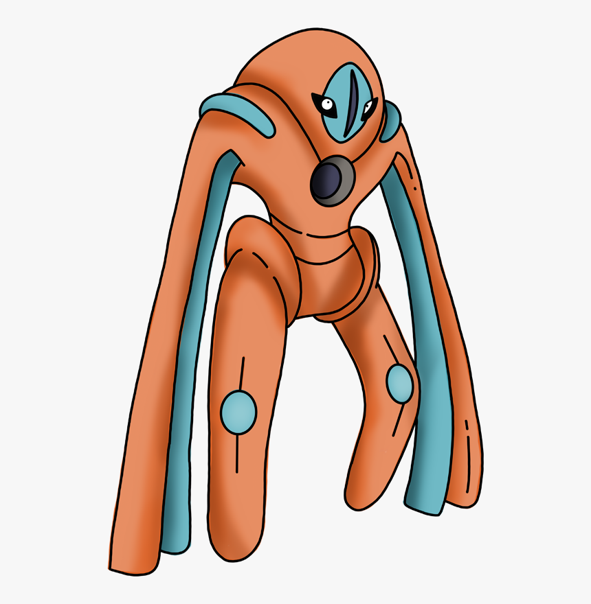 Pokemon 6002 Shiny Deoxys Defense Pokedex , Png Download, Transparent Png