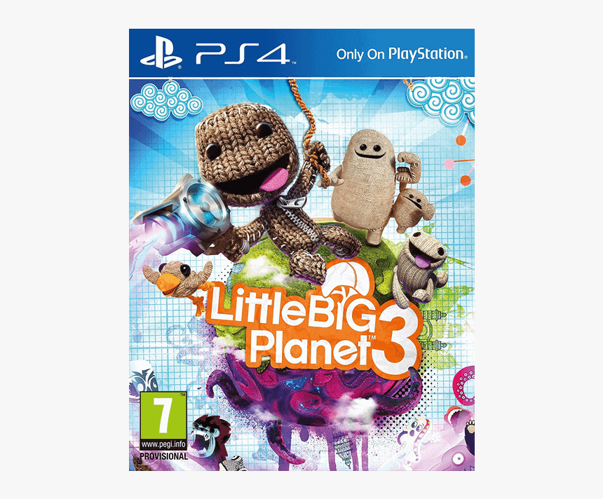 Sackboy Png, Transparent Png