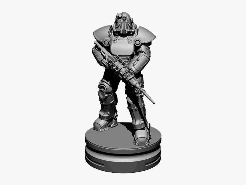 Fallout 4 Power Armor Png, Transparent Png