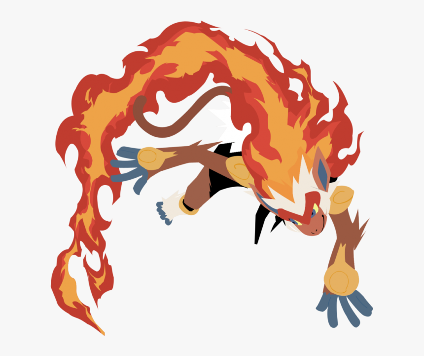 Infernape Png, Transparent Png
