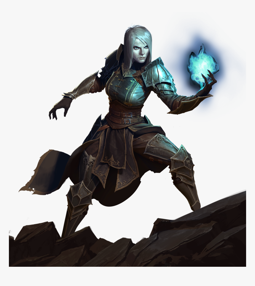 Diablo 3 Necromancer Png , Png Download, Transparent Png