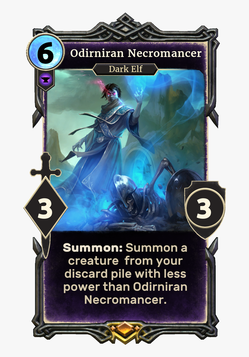 Necromancer Png, Transparent Png