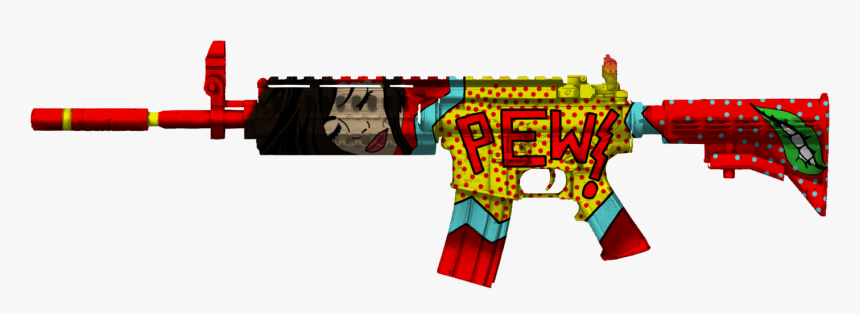 Awp Dragon Lore Png, Transparent Png