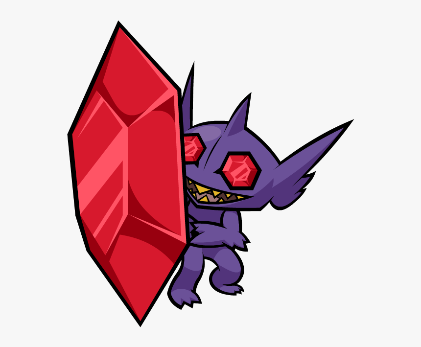 - Pokemon Mega Sableye , Png Download, Transparent Png