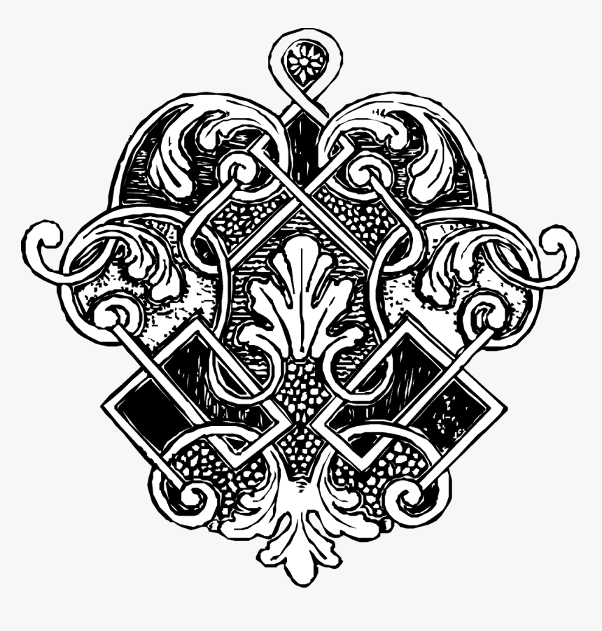 Vintage Pattern Png, Transparent Png