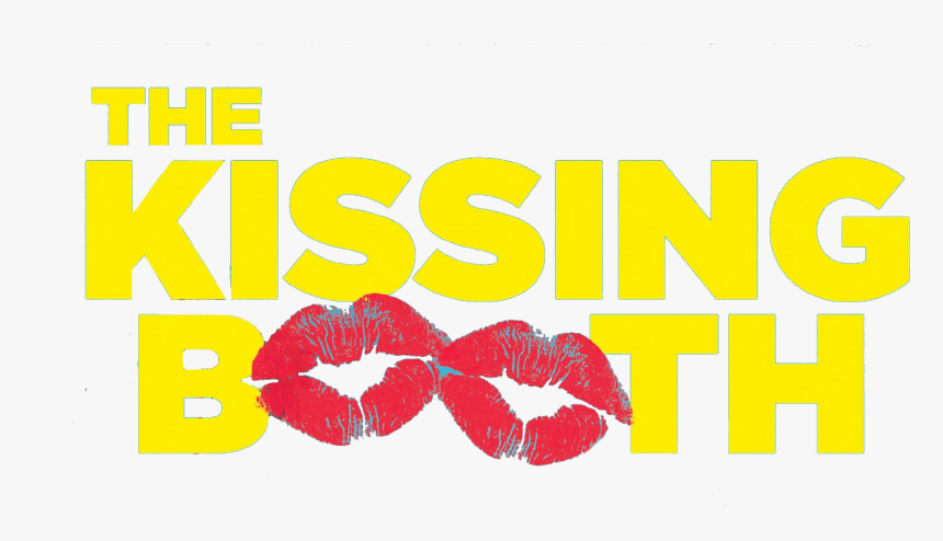 #kissingbooth #kiss #kissing #booth #logo #film #text, HD Png Download
