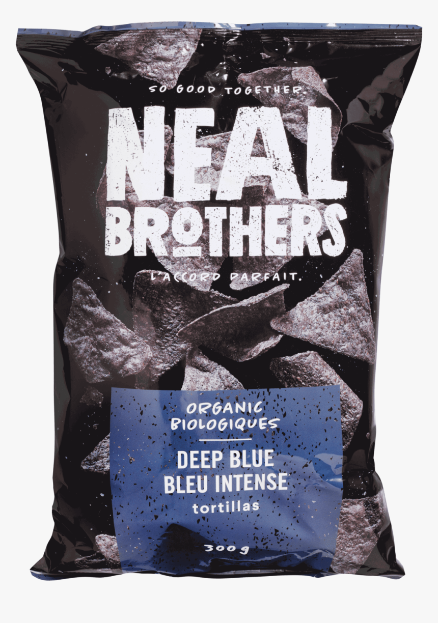 Organic Blue Tortillas Chips, 300g, HD Png Download