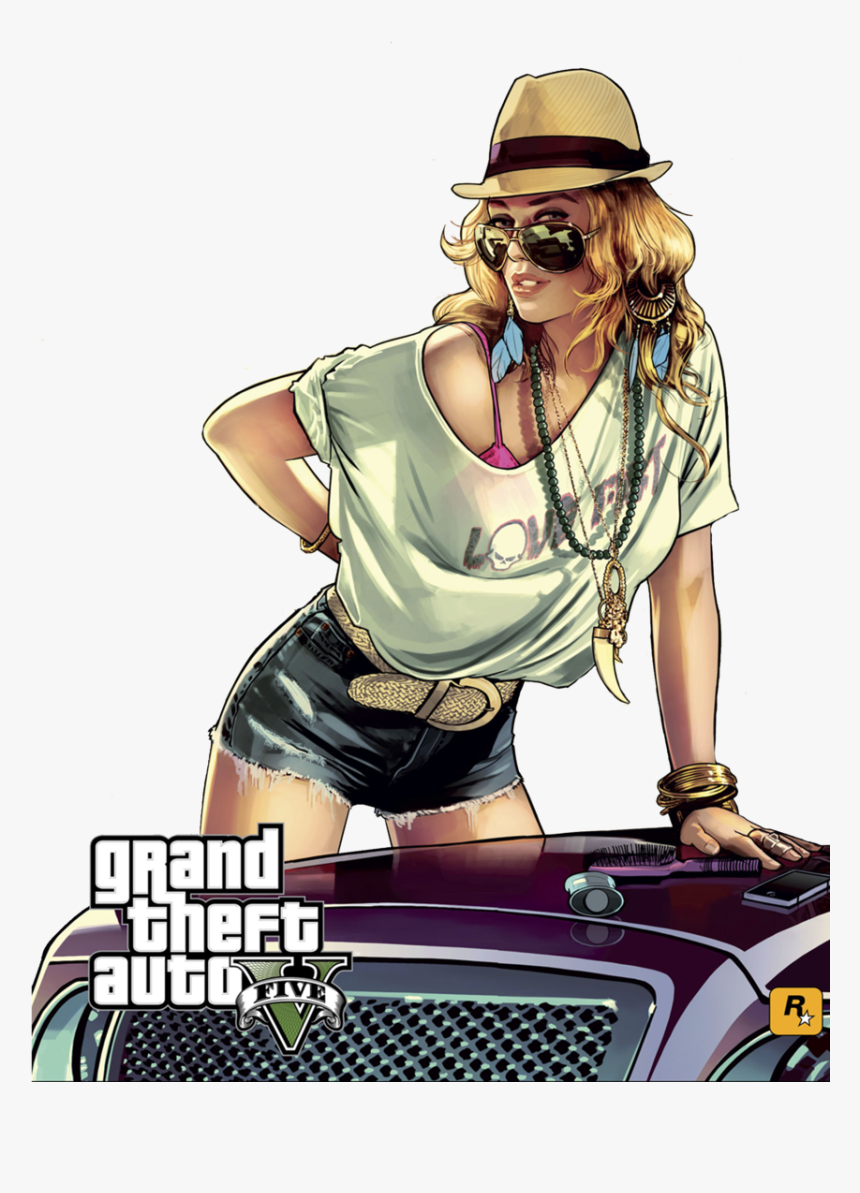 Gta V Render, HD Png Download