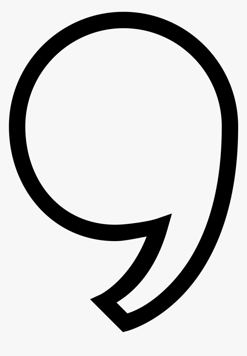 Comma Png Images Free Download Clip Art Of Zip Clip, Transparent Png