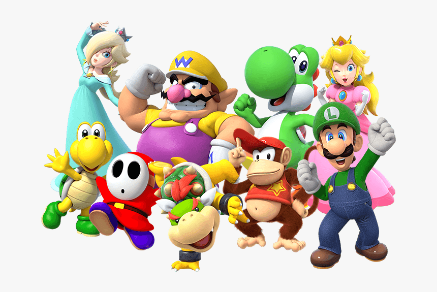 Transparent Mario Party Png, Png Download