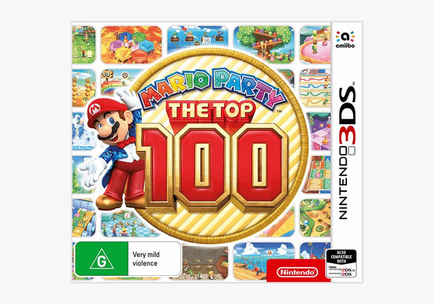 Mario Party Png, Transparent Png