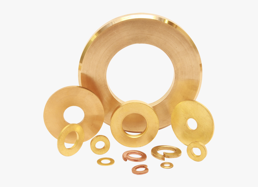 Brass Washers Copper Washers, HD Png Download