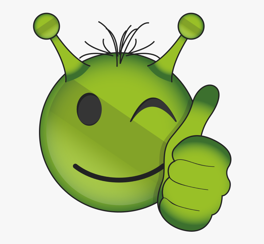 Alien Face Emoji Png Free Download, Transparent Png