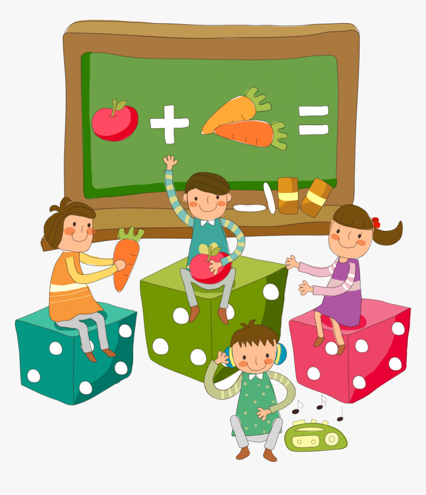 School Vector Png, Transparent Png