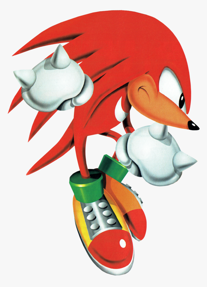 “ Knuckles From The Sonic Jam, HD Png Download