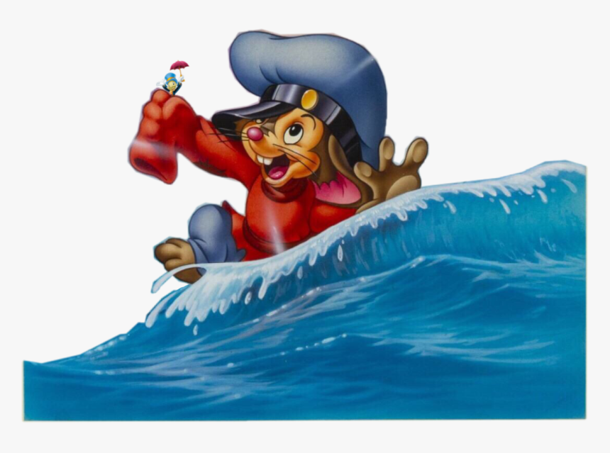 #fievel #mousekewitz #fievelmousekewitz & #jiminy #cricket, HD Png Download