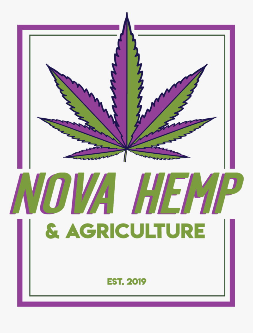 Nova Hemp Logo Final, HD Png Download