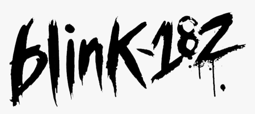 Blink-182 Logo, HD Png Download