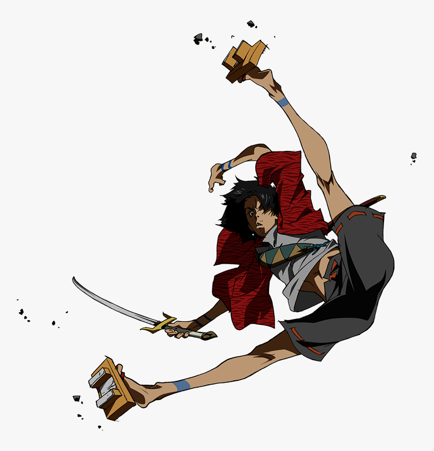Mugen Samurai Champloo Png, Transparent Png