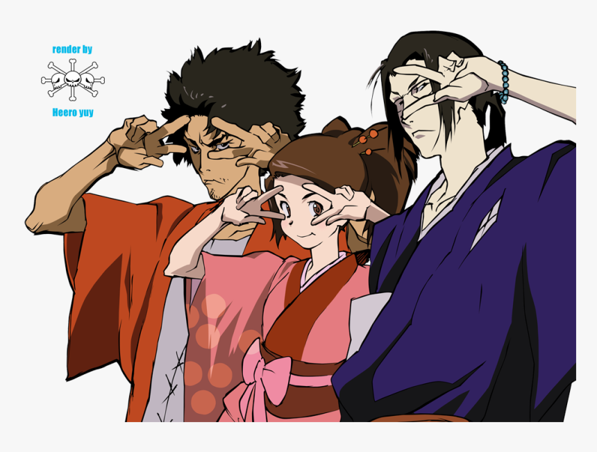 Samurai Champloo Png, Transparent Png
