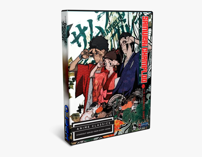 Samurai Champloo Png, Transparent Png