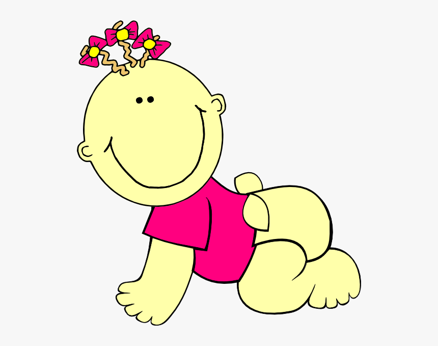 Free Crawling Baby Clip Art, HD Png Download , Transparent Png Image ...