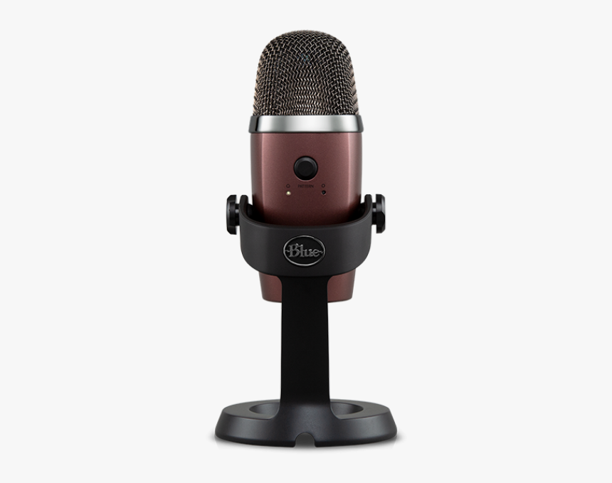 Podcast Microphone Png, Transparent Png