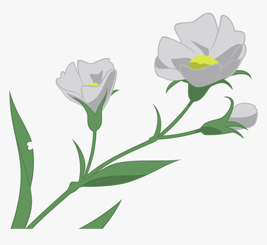 Anime Flowers Png, Transparent Png