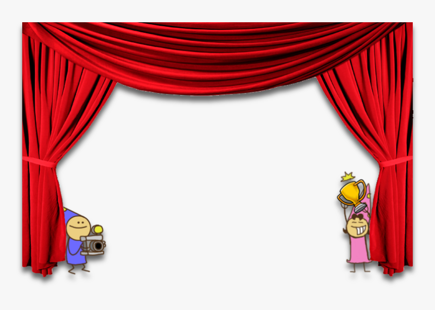 Stage Curtain Png, Transparent Png