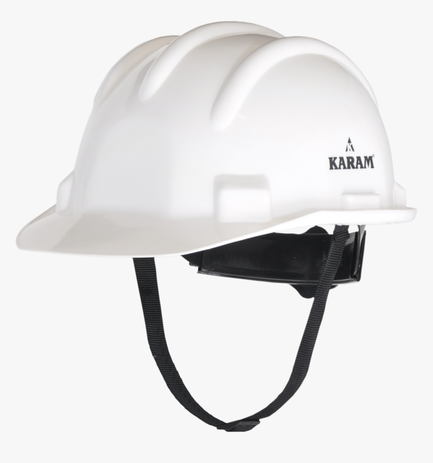 Hdpe White Karam Safety Helmet Pn521, For Industry,construction, HD Png