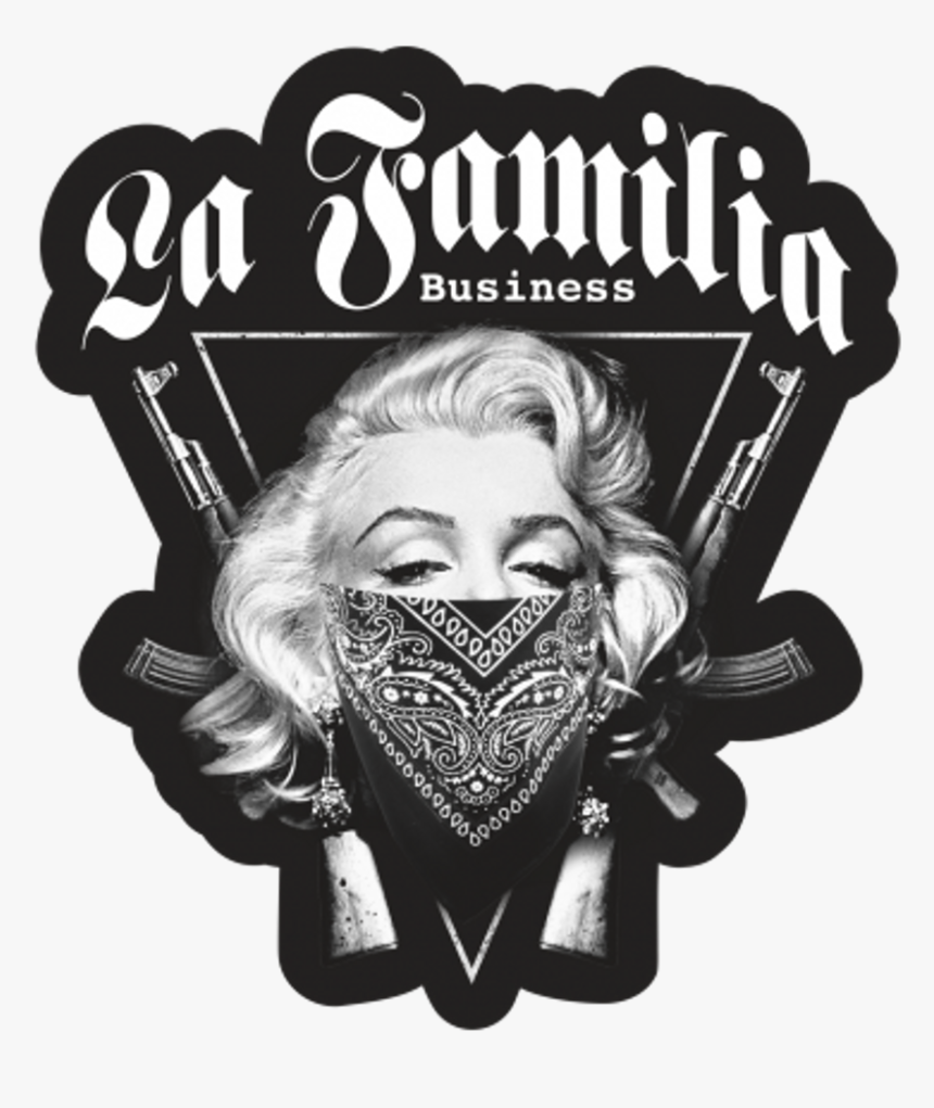 Gangsta Drawing Bandana, HD Png Download , Transparent Png Image PNGitem