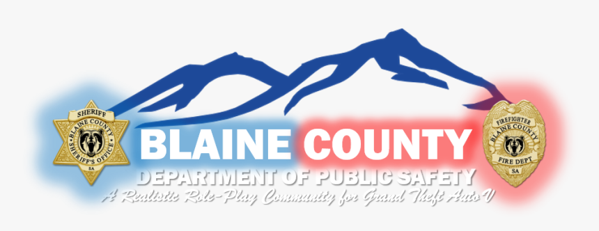 Gta 5 Blaine County Sheriff Png, Transparent Png