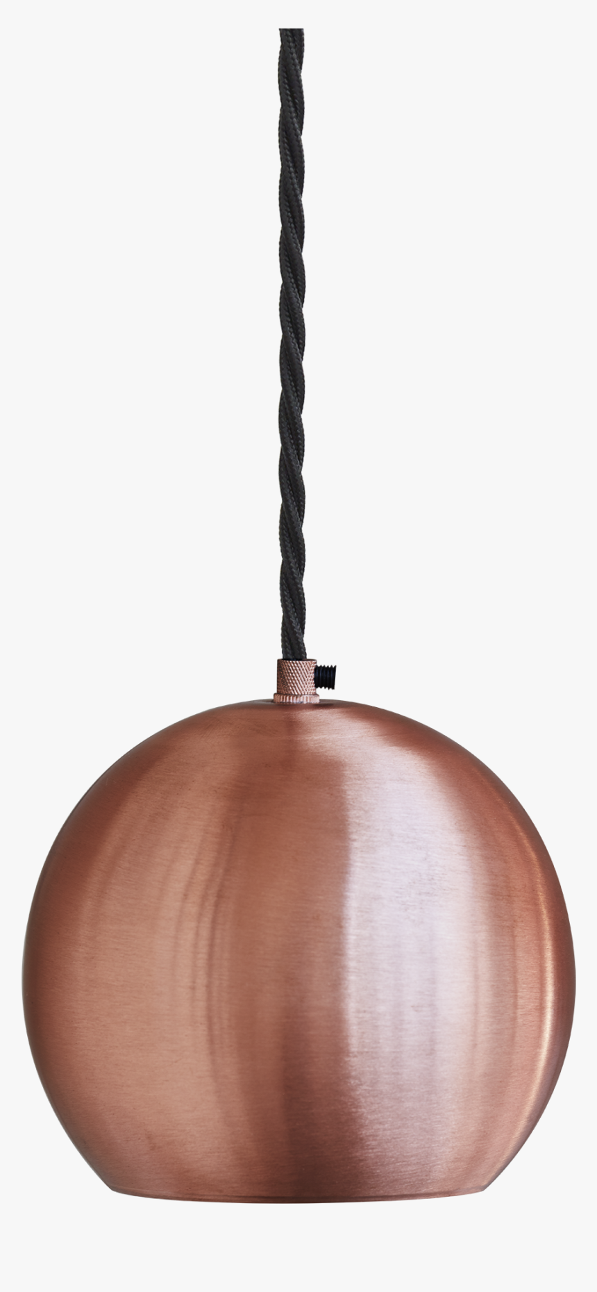 Copper Globe Pendant Light , Png Download, Transparent Png