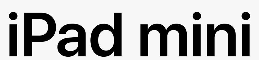 Ipad Mini Png, Transparent Png