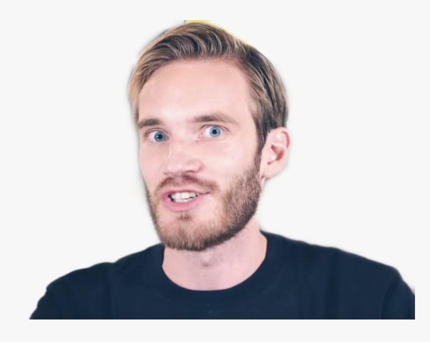 #pewdiepie #freetoedit, HD Png Download , Transparent Png Image - PNGitem
