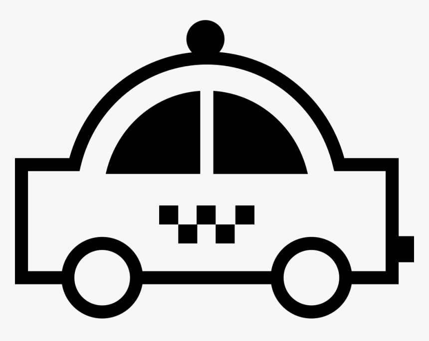 Car Outline Clipart Black And White Transparent Png, Png Download