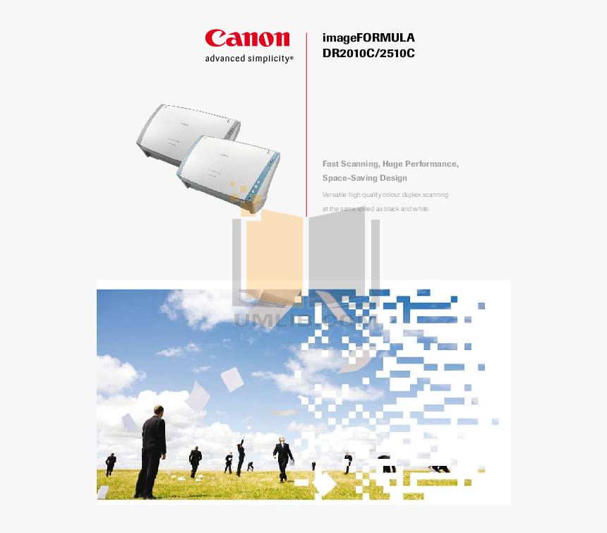 Install Canon Dr-2010c, HD Png Download