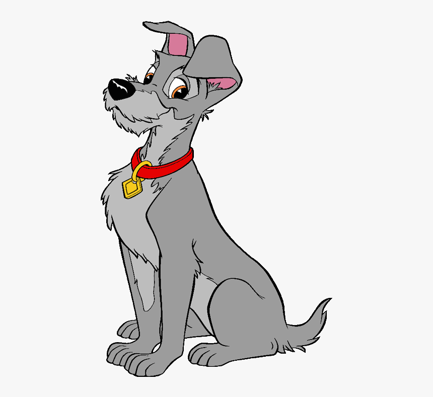 Lady And The Tramp Clip Art Images, HD Png Download , Transparent Png ...