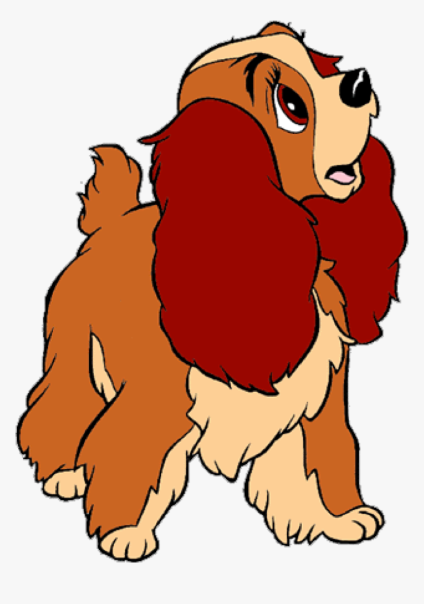 Disney S Lady And The Tramp Images Clip Art Hd Wallpaper, HD Png Download