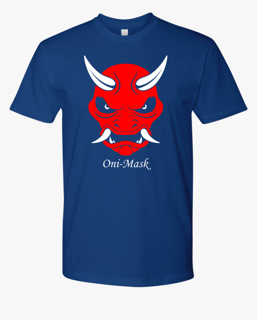 Oni Mask Png, Transparent Png
