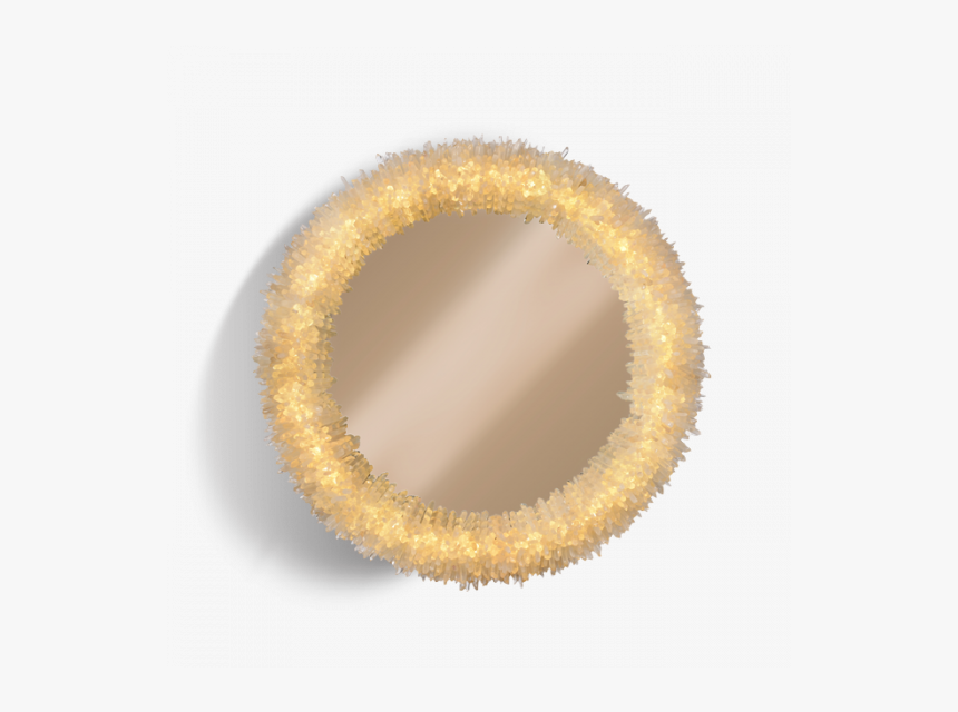Gold Mirror Png, Transparent Png